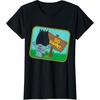 image:imageDreamWorks Trolls Go Away Grumpy Branch TShirtBlack