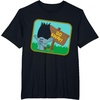 image:imageDreamWorks Trolls Go Away Grumpy Branch TShirtBlack