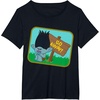 image:imageDreamWorks Trolls Go Away Grumpy Branch TShirtBlack