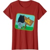 image:imageDreamWorks Trolls Go Away Grumpy Branch TShirtCranberry Red