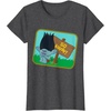 image:imageDreamWorks Trolls Go Away Grumpy Branch TShirtDark Heather Grey
