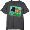 image:imageDreamWorks Trolls Go Away Grumpy Branch TShirtDark Heather Grey