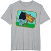 image:imageDreamWorks Trolls Go Away Grumpy Branch TShirtHeather Grey