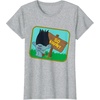 image:imageDreamWorks Trolls Go Away Grumpy Branch TShirtHeather Grey