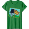image:imageDreamWorks Trolls Go Away Grumpy Branch TShirtKelly Green