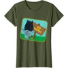 image:imageDreamWorks Trolls Go Away Grumpy Branch TShirtOlive Green