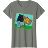 image:imageDreamWorks Trolls Go Away Grumpy Branch TShirtOlive Heather