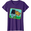 image:imageDreamWorks Trolls Go Away Grumpy Branch TShirtPurple