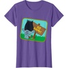 image:imageDreamWorks Trolls Go Away Grumpy Branch TShirtPurple Heather