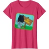 image:imageDreamWorks Trolls Go Away Grumpy Branch TShirtRed Heather