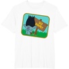 image:imageDreamWorks Trolls Go Away Grumpy Branch TShirtWhite