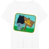 image:imageDreamWorks Trolls Go Away Grumpy Branch TShirtWhite