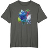 image:imageDreamWorks Trolls Happy Group TShirtAsphalt Grey