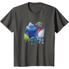 image:imageDreamWorks Trolls Happy Group TShirtAsphalt Grey