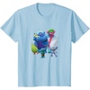 image:imageDreamWorks Trolls Happy Group TShirtBaby Blue