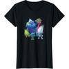 image:imageDreamWorks Trolls Happy Group TShirtBlack