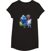 image:imageDreamWorks Trolls Happy Group TShirtBlack