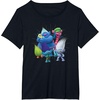 image:imageDreamWorks Trolls Happy Group TShirtBlack