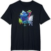 image:imageDreamWorks Trolls Happy Group TShirtBlack