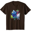 image:imageDreamWorks Trolls Happy Group TShirtBrown