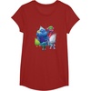 image:imageDreamWorks Trolls Happy Group TShirtCranberry Red