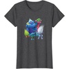 image:imageDreamWorks Trolls Happy Group TShirtDark Heather Grey