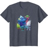 image:imageDreamWorks Trolls Happy Group TShirtHeather Blue