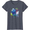 image:imageDreamWorks Trolls Happy Group TShirtHeather Blue