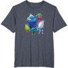 image:imageDreamWorks Trolls Happy Group TShirtHeather Blue