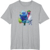 image:imageDreamWorks Trolls Happy Group TShirtHeather Grey