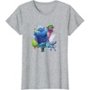 image:imageDreamWorks Trolls Happy Group TShirtHeather Grey