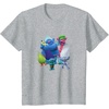 image:imageDreamWorks Trolls Happy Group TShirtHeather Grey
