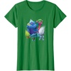 image:imageDreamWorks Trolls Happy Group TShirtKelly Green