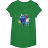 image:imageDreamWorks Trolls Happy Group TShirtKelly Green