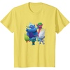 image:imageDreamWorks Trolls Happy Group TShirtLemon Yellow