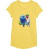 image:imageDreamWorks Trolls Happy Group TShirtLemon Yellow