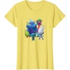 image:imageDreamWorks Trolls Happy Group TShirtLemon Yellow