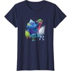 image:imageDreamWorks Trolls Happy Group TShirtNavy Blue