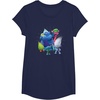 image:imageDreamWorks Trolls Happy Group TShirtNavy Blue
