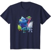 image:imageDreamWorks Trolls Happy Group TShirtNavy Blue