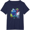 image:imageDreamWorks Trolls Happy Group TShirtNavy Blue