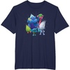 image:imageDreamWorks Trolls Happy Group TShirtNavy Blue