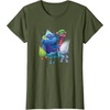 image:imageDreamWorks Trolls Happy Group TShirtOlive Green