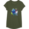 image:imageDreamWorks Trolls Happy Group TShirtOlive Green