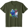 image:imageDreamWorks Trolls Happy Group TShirtOlive Green