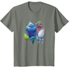 image:imageDreamWorks Trolls Happy Group TShirtOlive Heather