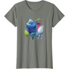 image:imageDreamWorks Trolls Happy Group TShirtOlive Heather