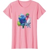 image:imageDreamWorks Trolls Happy Group TShirtPink