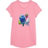 image:imageDreamWorks Trolls Happy Group TShirtPink