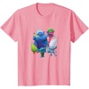 image:imageDreamWorks Trolls Happy Group TShirtPink